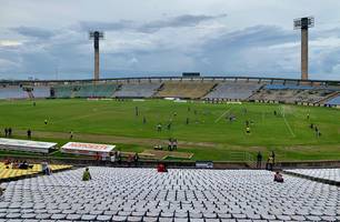 Estádio Albertão (Foto: Pedro Melo/Conecta Piauí)