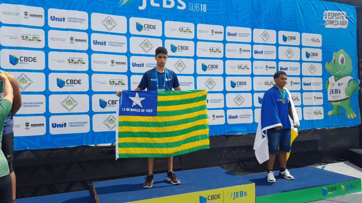 Estudantes da rede pública piauiense se destacam nos Jogos Escolares Brasileiros