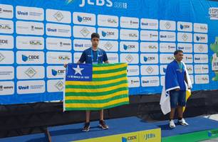 Estudantes da rede pública piauiense se destacam nos Jogos Escolares Brasileiros (Foto: Divulgação)