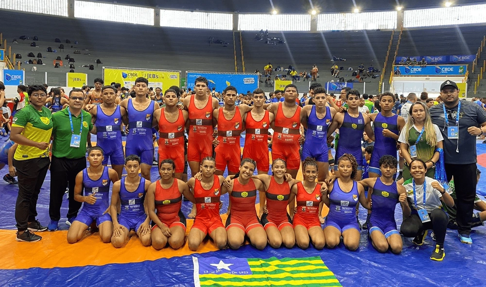 Estudantes da rede pública piauiense se destacam nos Jogos Escolares Brasileiros