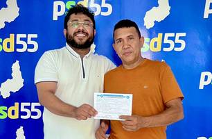 Evangelista do Povão desiste do Republicanos e se filia ao PSD (Foto: Ascom)