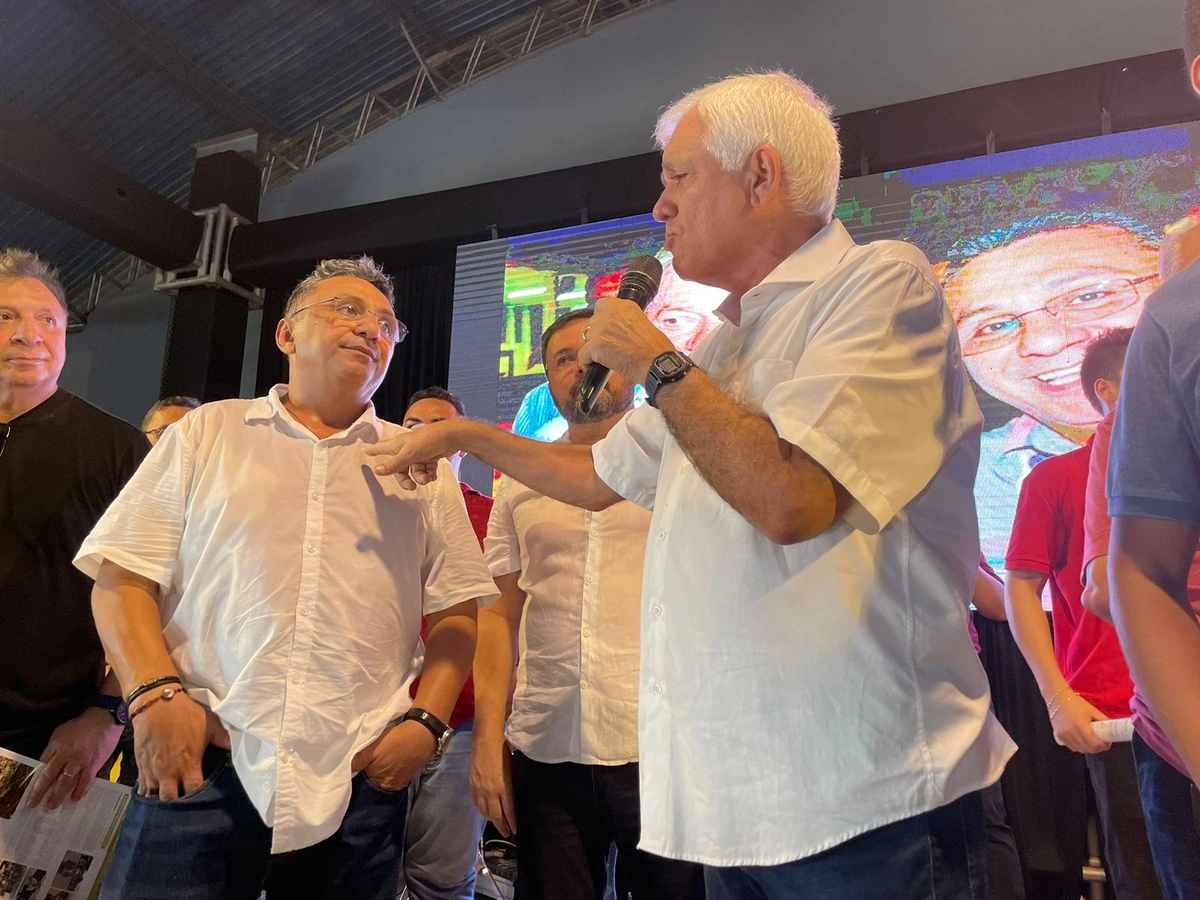 Evento de Prestação de Contas do vereador Dudu