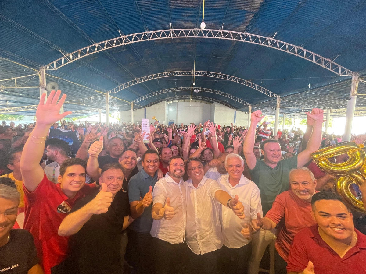 Evento de Prestação de Contas do vereador Dudu