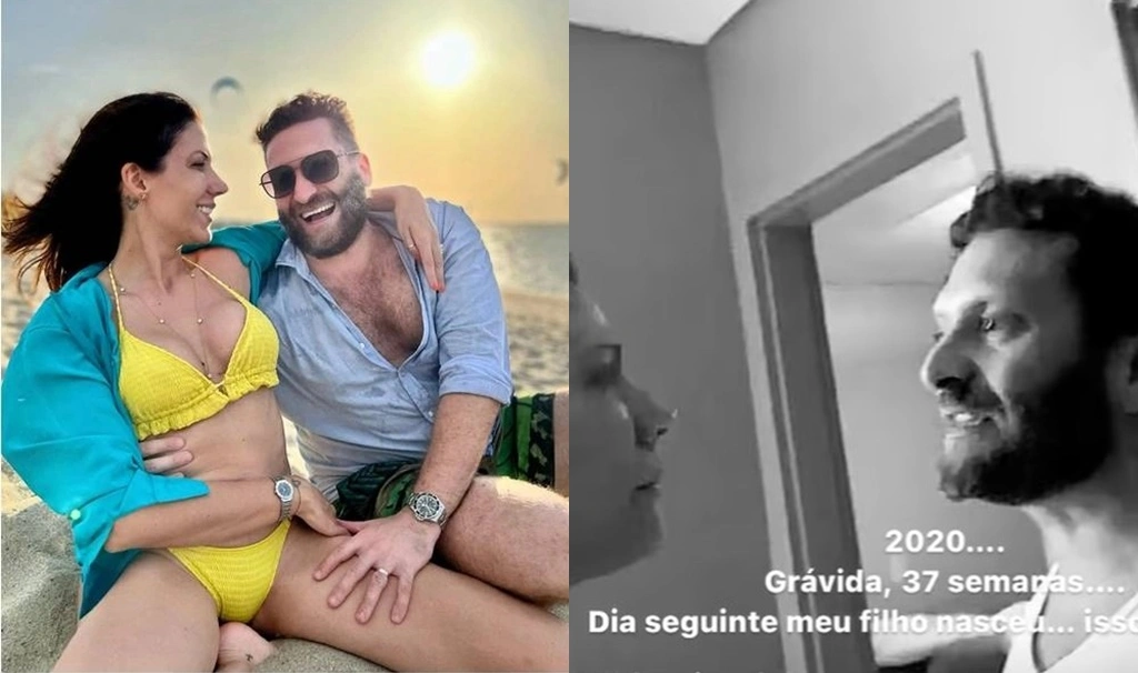 Ex-esposa de empresário italiano expõe supostas agressões durante o relacionamento