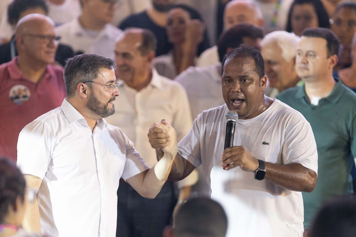 Fábio Novo e Enzo Samuel