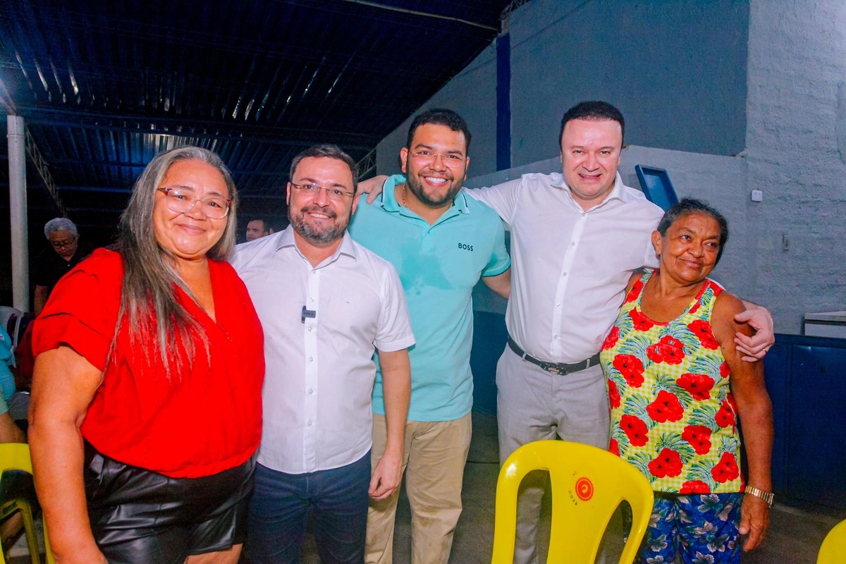 Fábio Novo ressalta alinhamento com governador e presidente, em reuniões na zona sul de Teresina