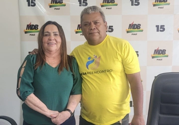 Flavio Morais e Teresinha Medeiros
