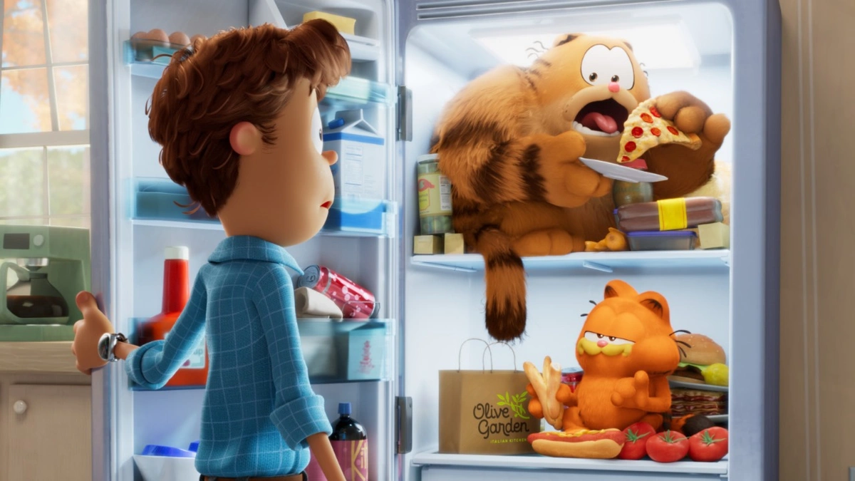 Garfield - Fora de casa