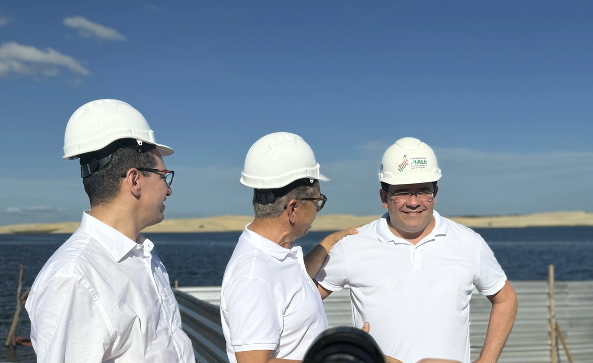 Governador inaugura obras do OPA em Parnaíba