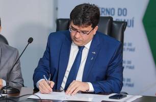 Governador Rafael Fonteles (Foto: Reprodução)