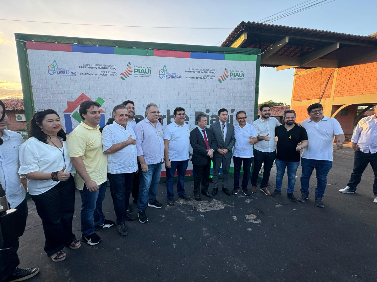 Governo do Piauí realiza Registros de imóveis e liberação de crédito em Parnaíba