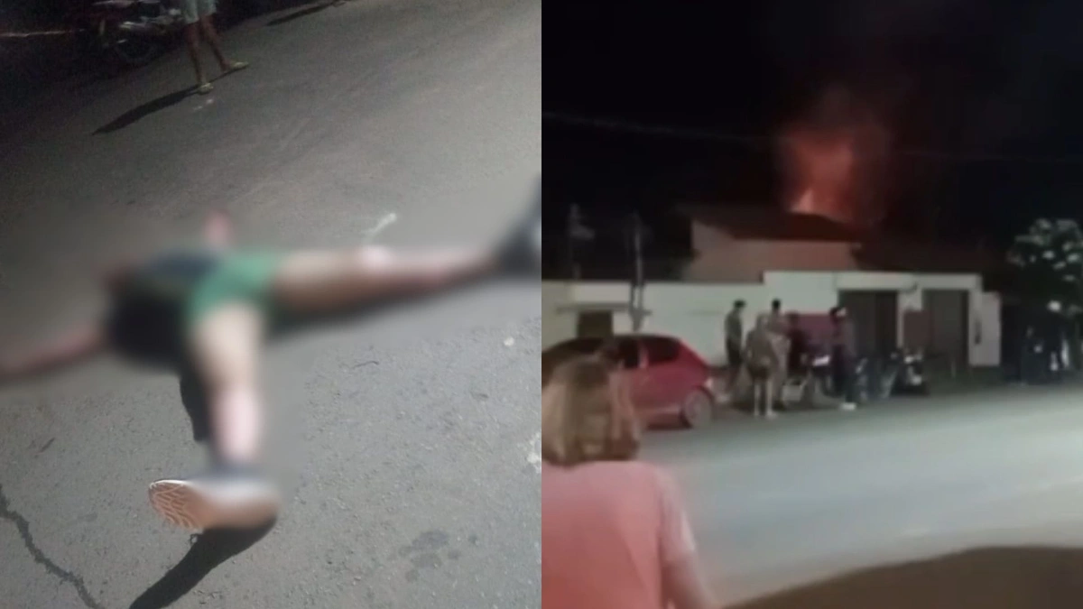 Homem mata ex-esposa, queima casa com filho dentro e tenta suicídio em Altos