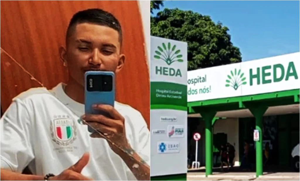 Homem morre após 7 dias internado