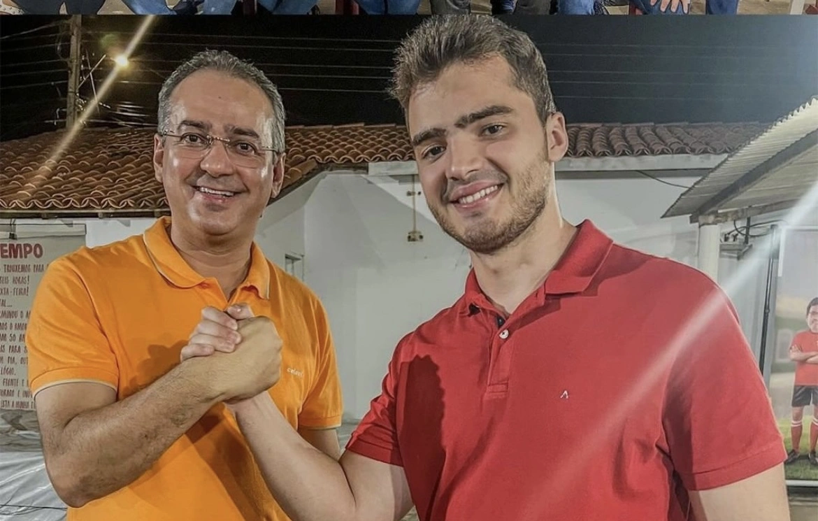Ícaro Carvalho reforça a chapa, após desistir de sua pré-candidatura, em um gesto que demonstra a busca de progresso à Oeiras
