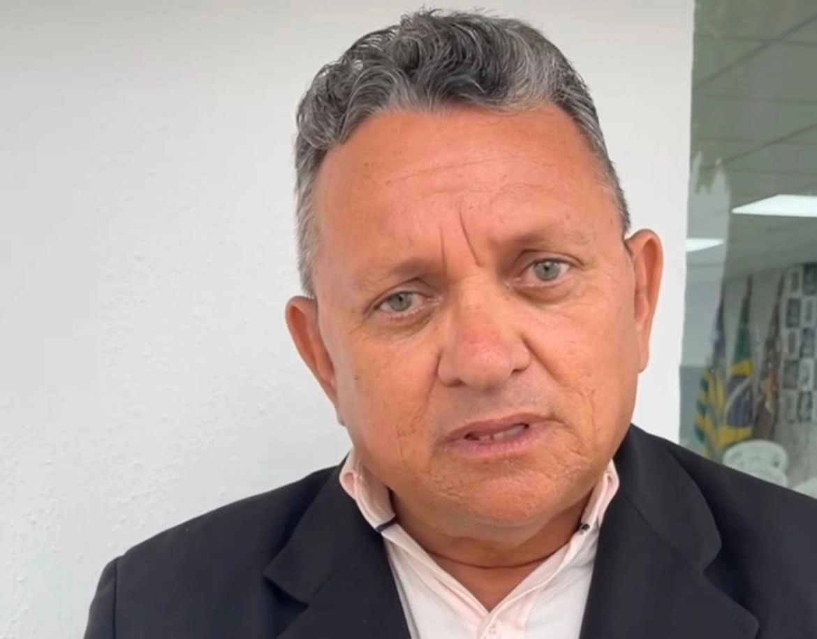 Jonalista Jucelito Andrade "Réporter do Povão"