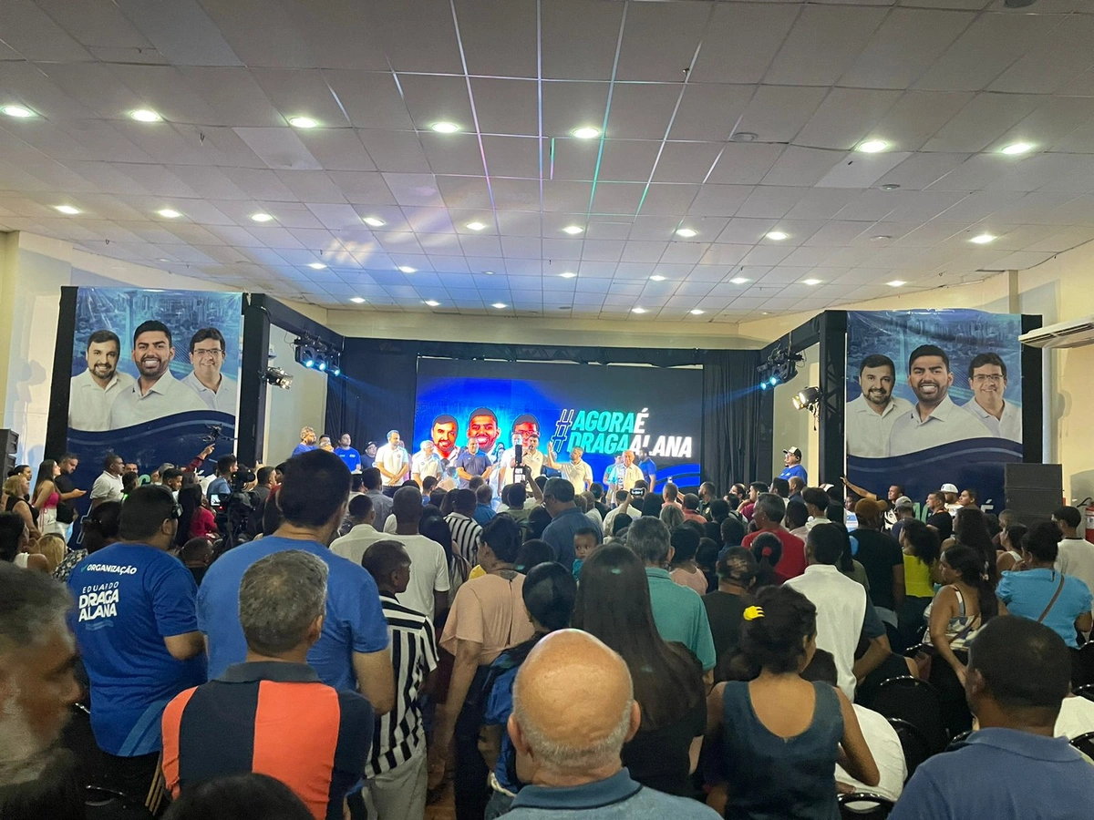 Lançamento de pré-candidatura de Draga Alana