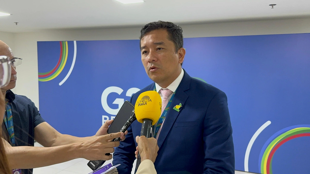 Leonardo Kazuo, coordenador-geral de assuntos internacionais do MDS