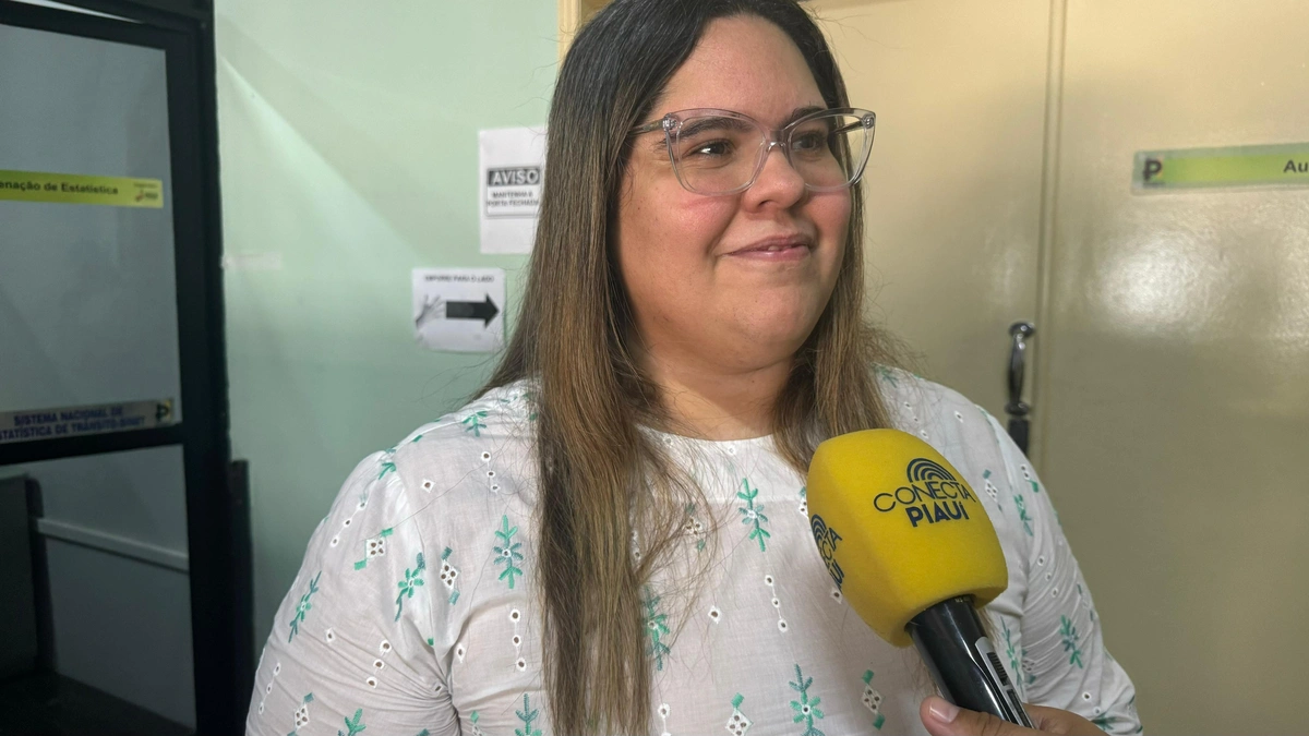 Luana Barradas, diretora-geral do Detran