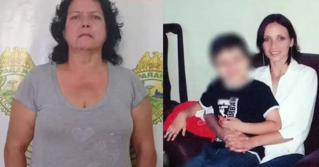 Mãe mata a filha para ter a guarda do neto é presa após 17 anos
