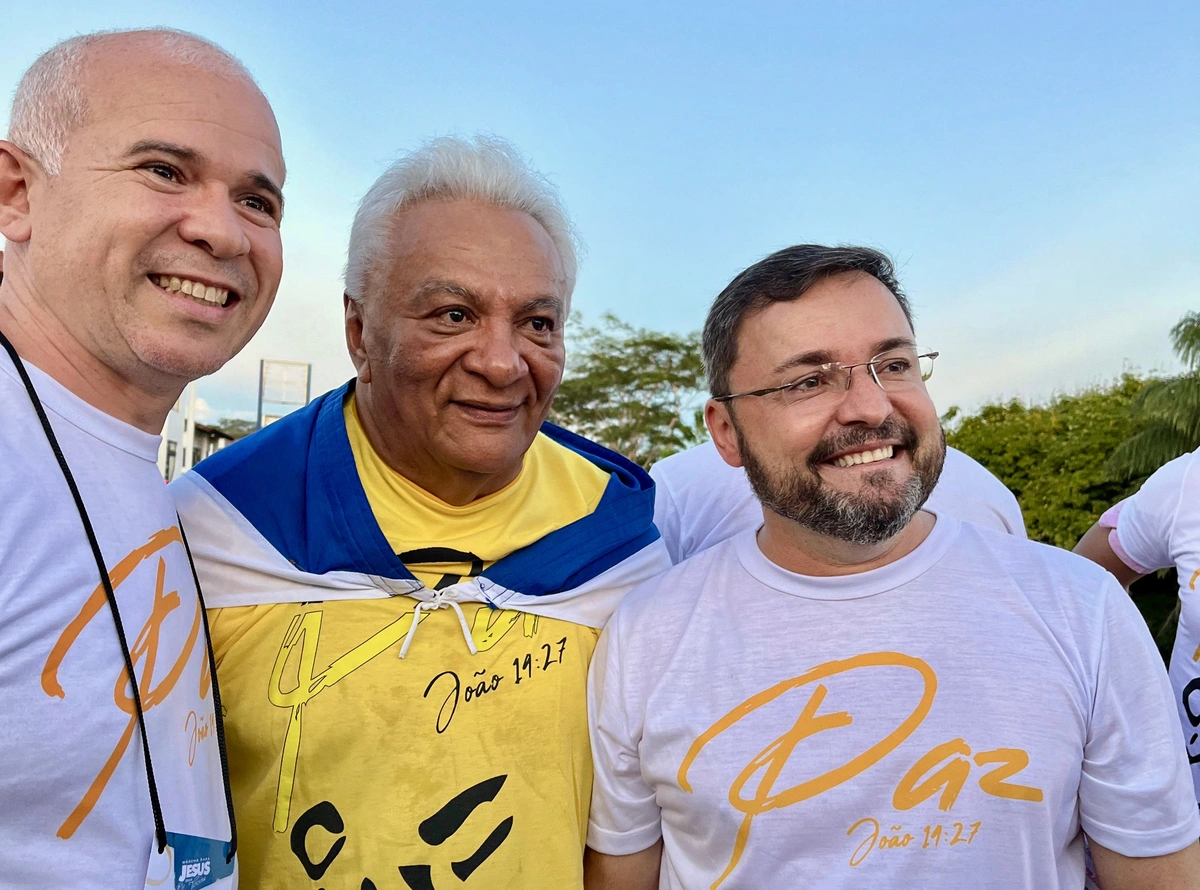 Marcha para Jesus reúne fiéis em Teresina nesta quinta