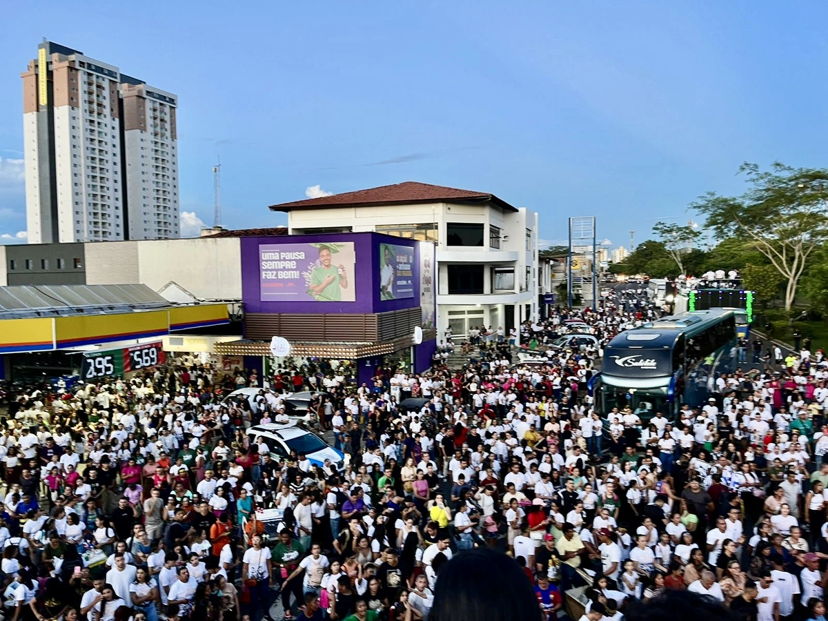 Marcha para Jesus reúne fiéis em Teresina nesta quinta