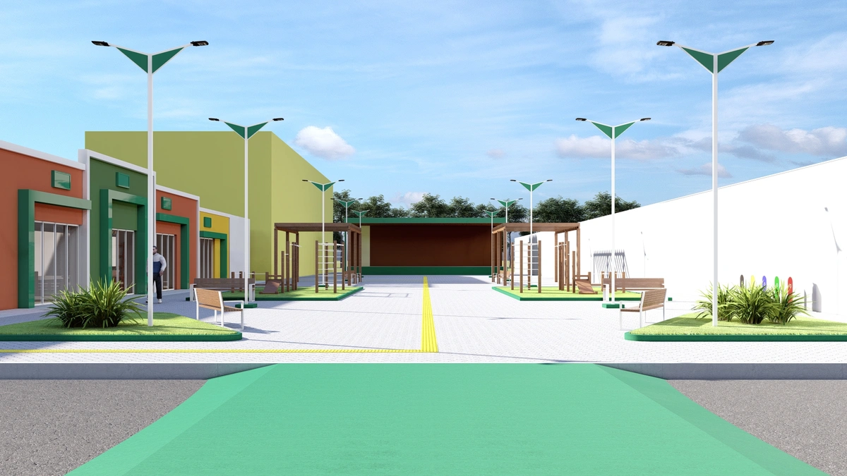 Novo projeto em Esperantina