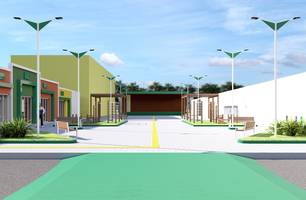 Novo projeto em Esperantina (Foto: Reprodução)