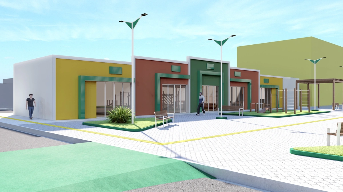 Novo projeto em Esperantina