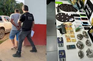 Operação do Denarc resulta em 13 prisões e apreensão de drogas e armas em Teresina (Foto: Divulgação)