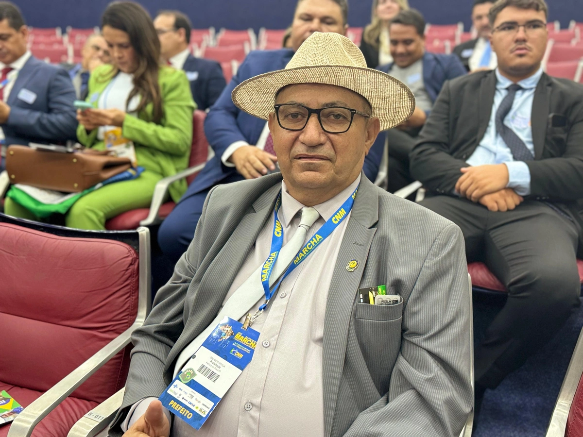 Orlando Braga, prefeito de Fartura do Piauí