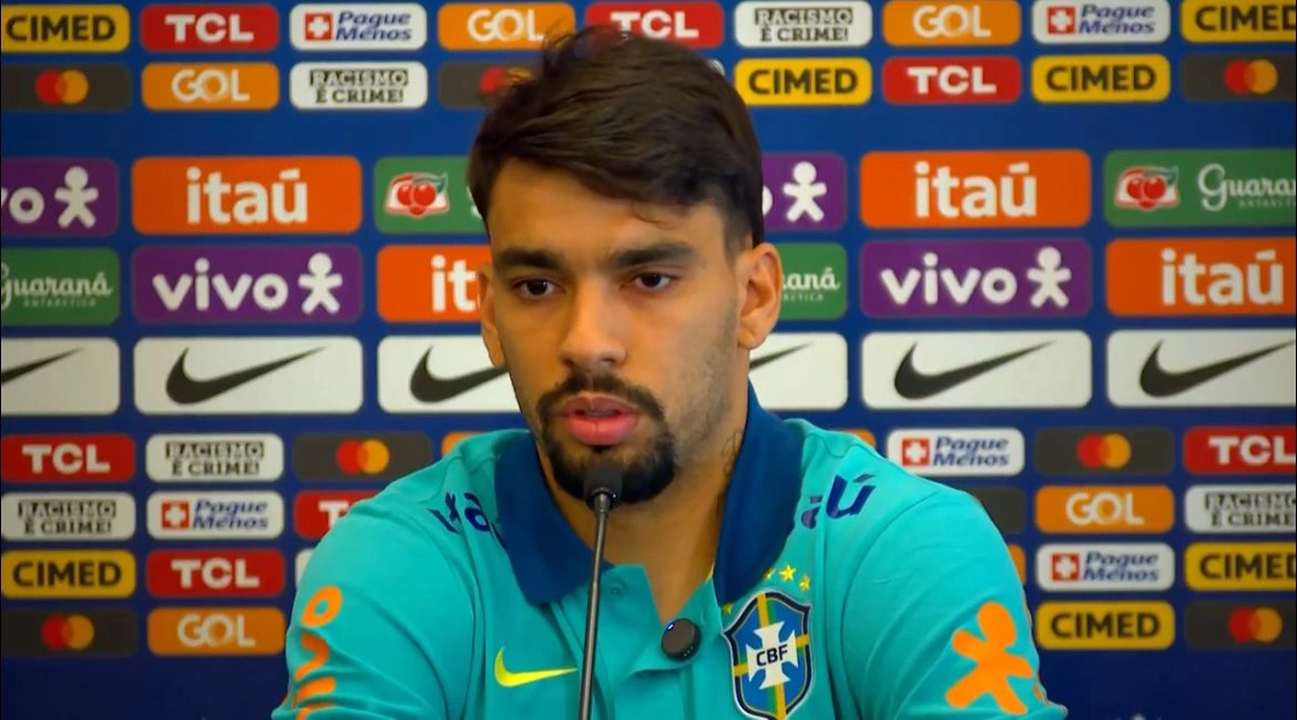 Paquetá se pronuncia sobre acusações de favorecer apostas; jogador continua convocado
