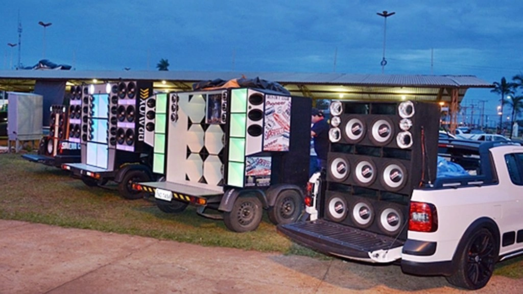 Paredão de som