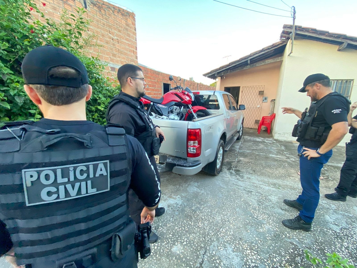 Polícia Civil do Piauí desarticula esquema milionário de fraude em peças de carro