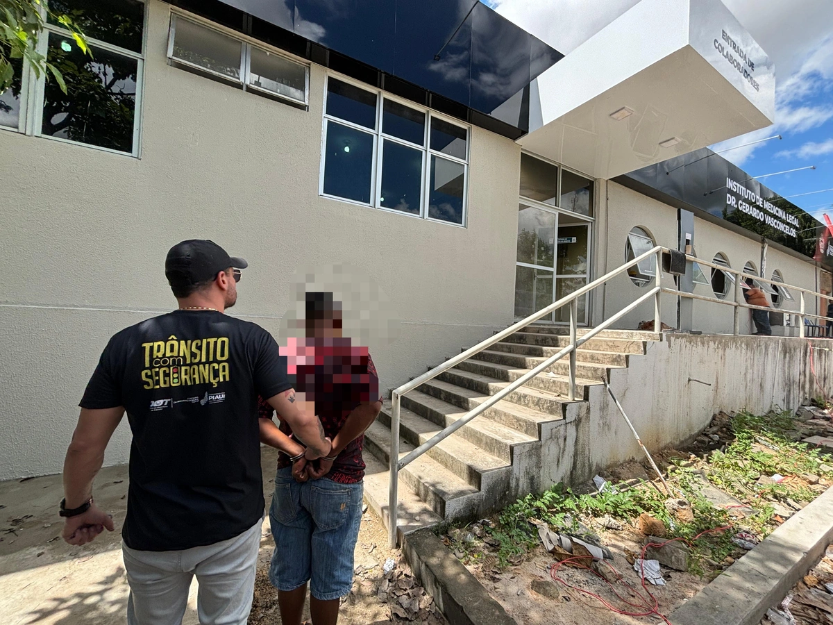 Polícia prende homem que estuprou sobrinha de 8 anos em Teresina