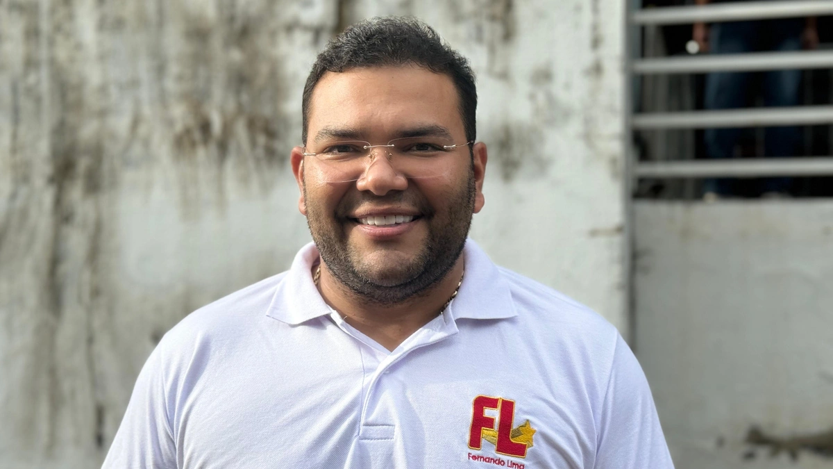 Pré-candidato Fernando Lima
