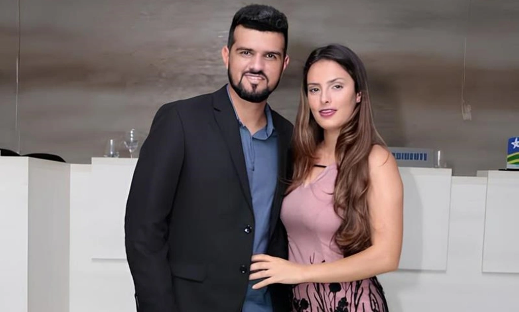 Prefeito e primeira dama de Lagoa do Sítio