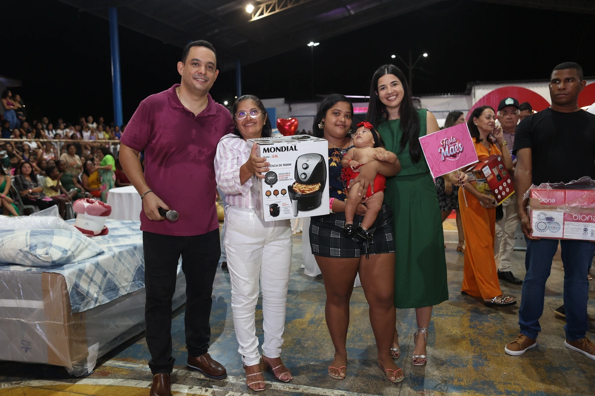 Prefeitura de Demerval Lobão promove tradicional festa do Dia das Mães