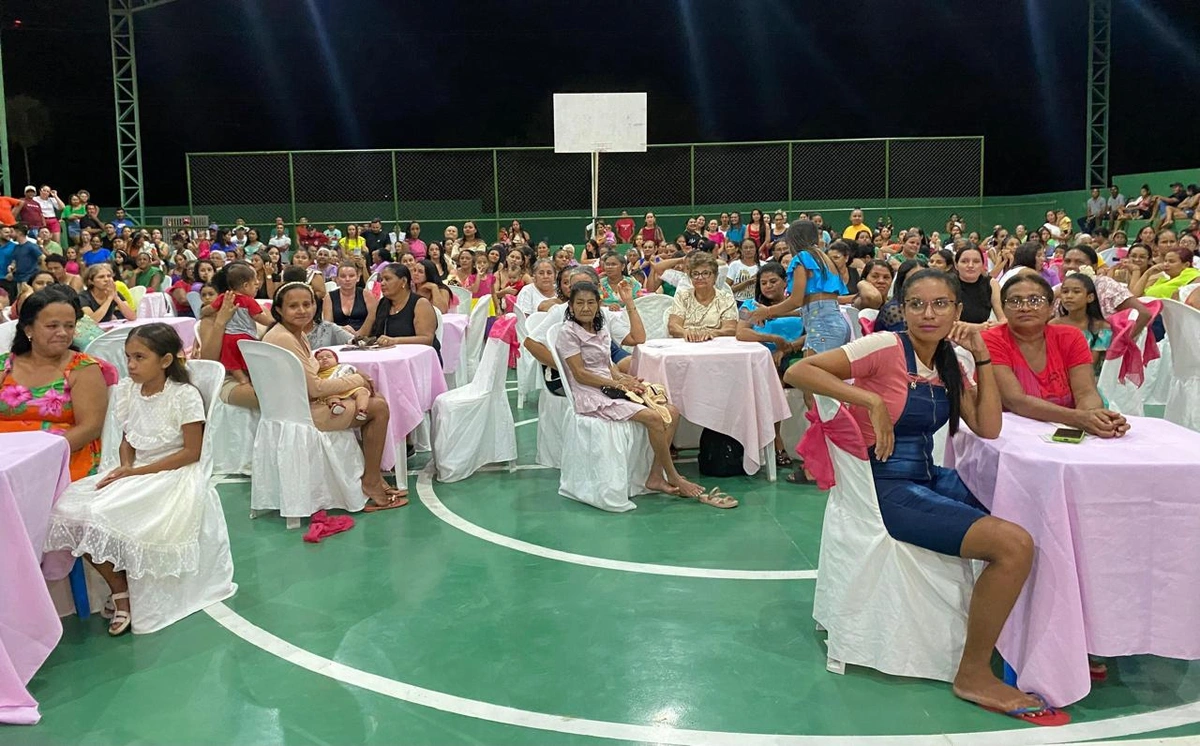Prefeitura de Esperantina realizou grande evento em alusão ao dia das mães