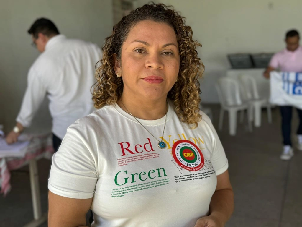 Presidente da Federação das Associações de Moradores e Conselhos Comunitários do Piauí (FAMCC), Neide Carvalho