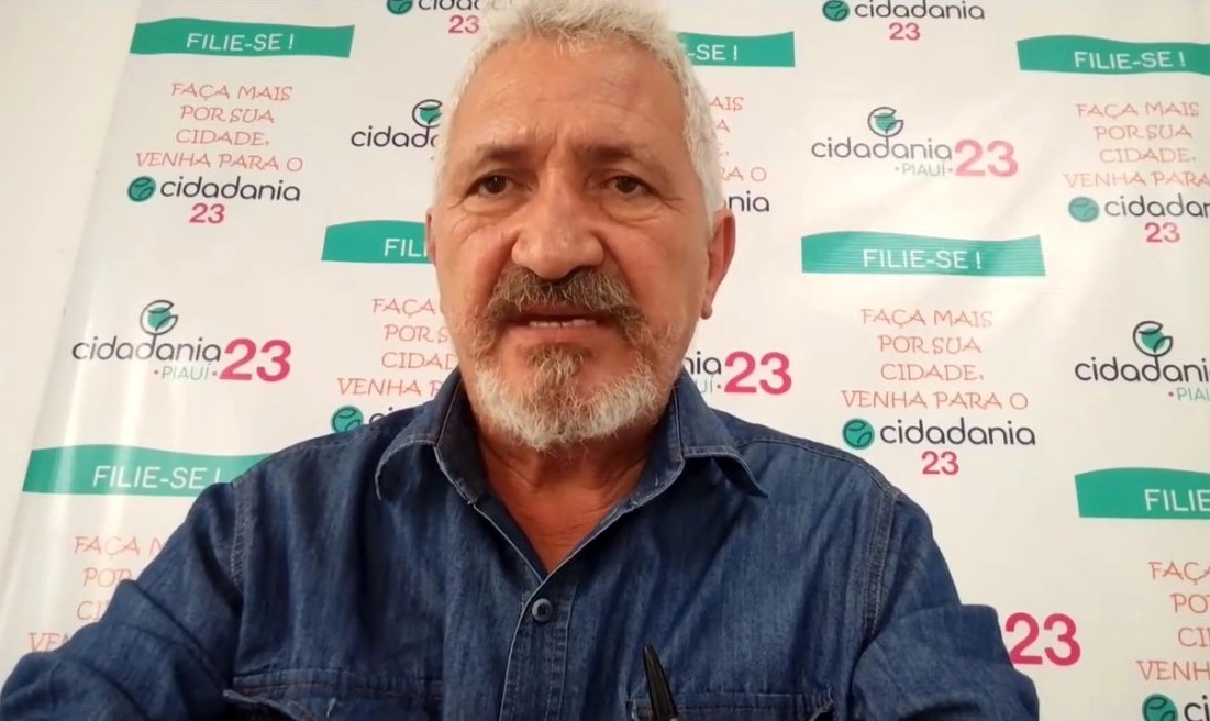 Presidente do Cidadania no Piauí, Mário Rogério