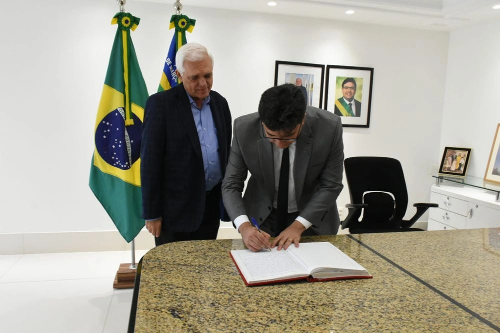 Rafael Fonteles e Themístocles Filho