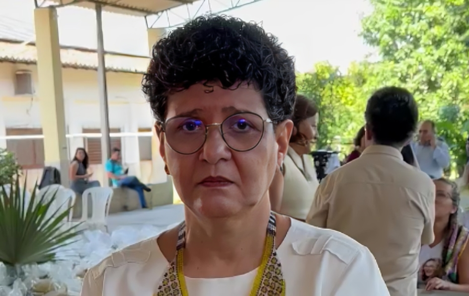 Rejane Tavares, secretária de Estado da Agricultura Familiar.