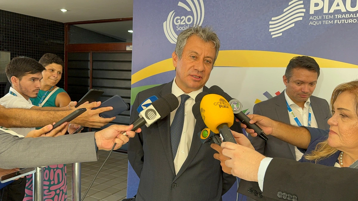 representante da FAO no Brasil, Jorge Meza