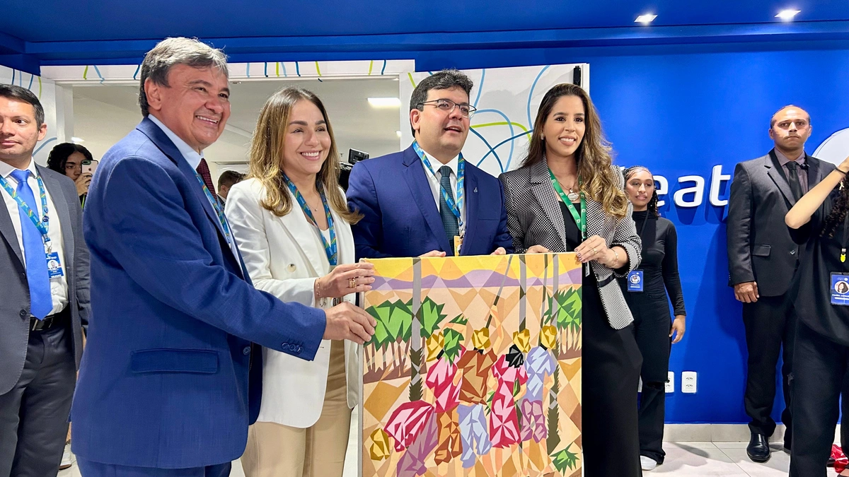 Reunião do G20 contou com a presença do governador Rafael Fonteles e do ministro Wellington Dias