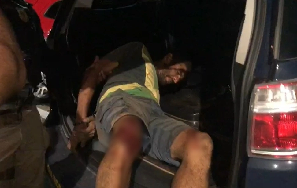 Rômulo possuía mandado de prisão em aberto por roubo e furto qualificado