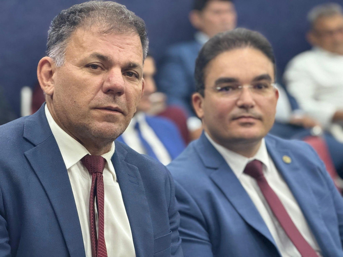 Secretário de Justiça, coronel Carlos Augusto