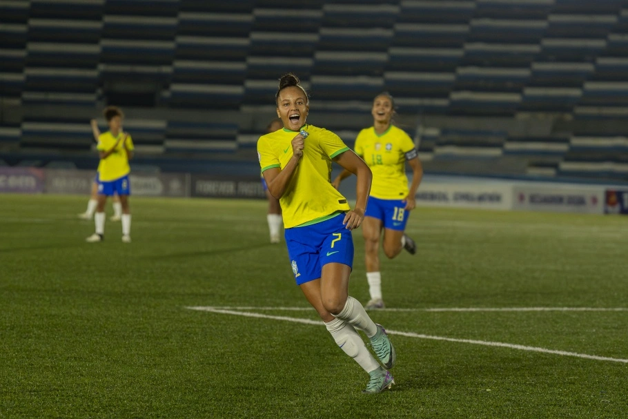 Seleção feminina bate Venezuela e se torna decacampeã do Sul-Americano Sub-20