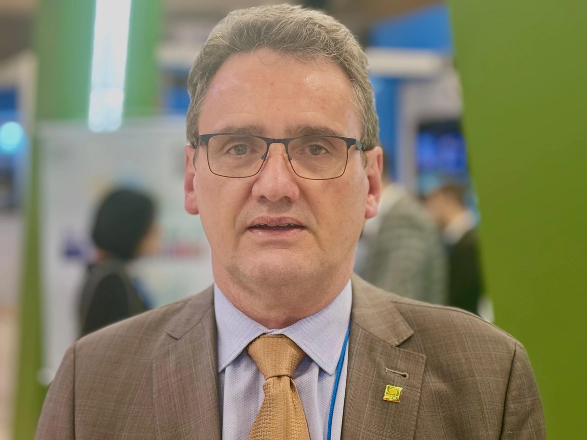 Superintendente da CACB, Carlos Rezende