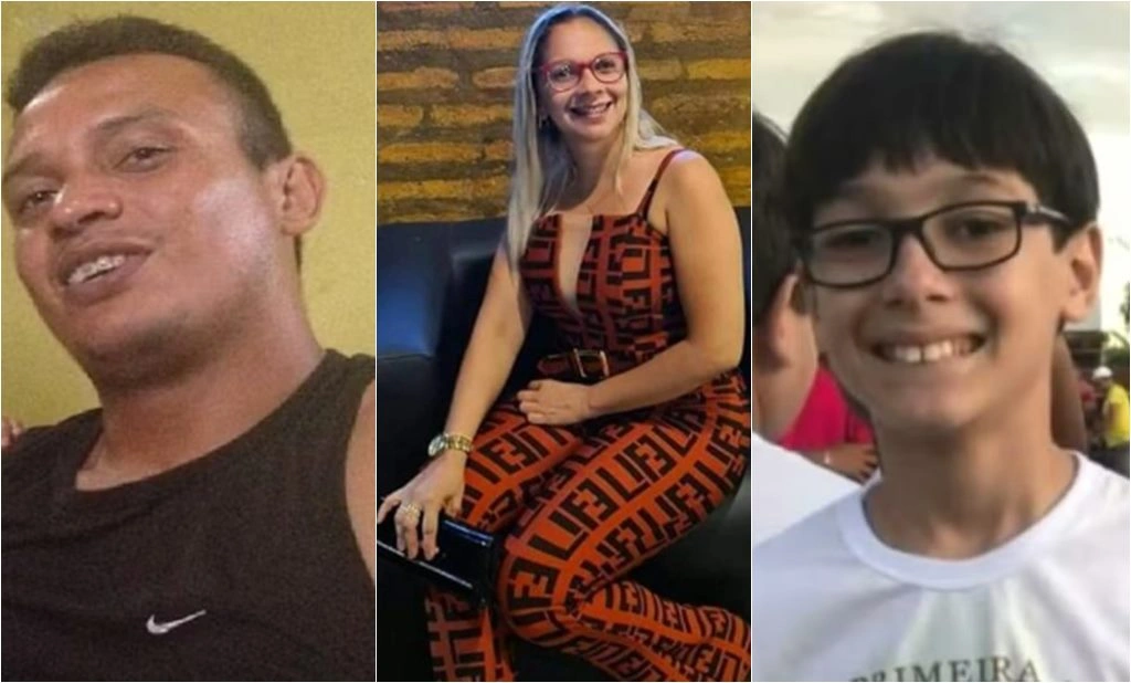 Suspeito de matar ex-companheira e enteado em Altos