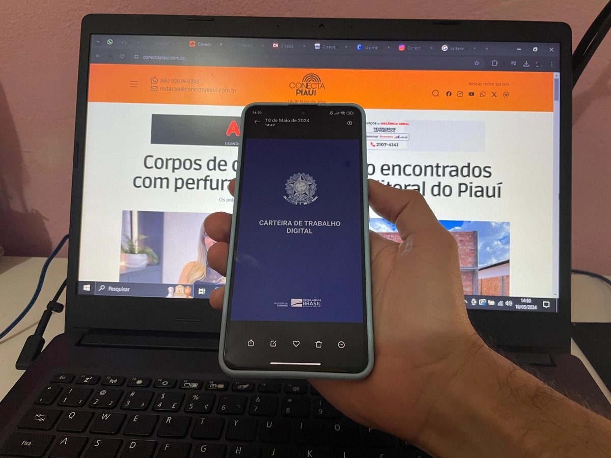 Taxa de desemprego no Piauí recua 0,6% no primeiro trimestre do ano